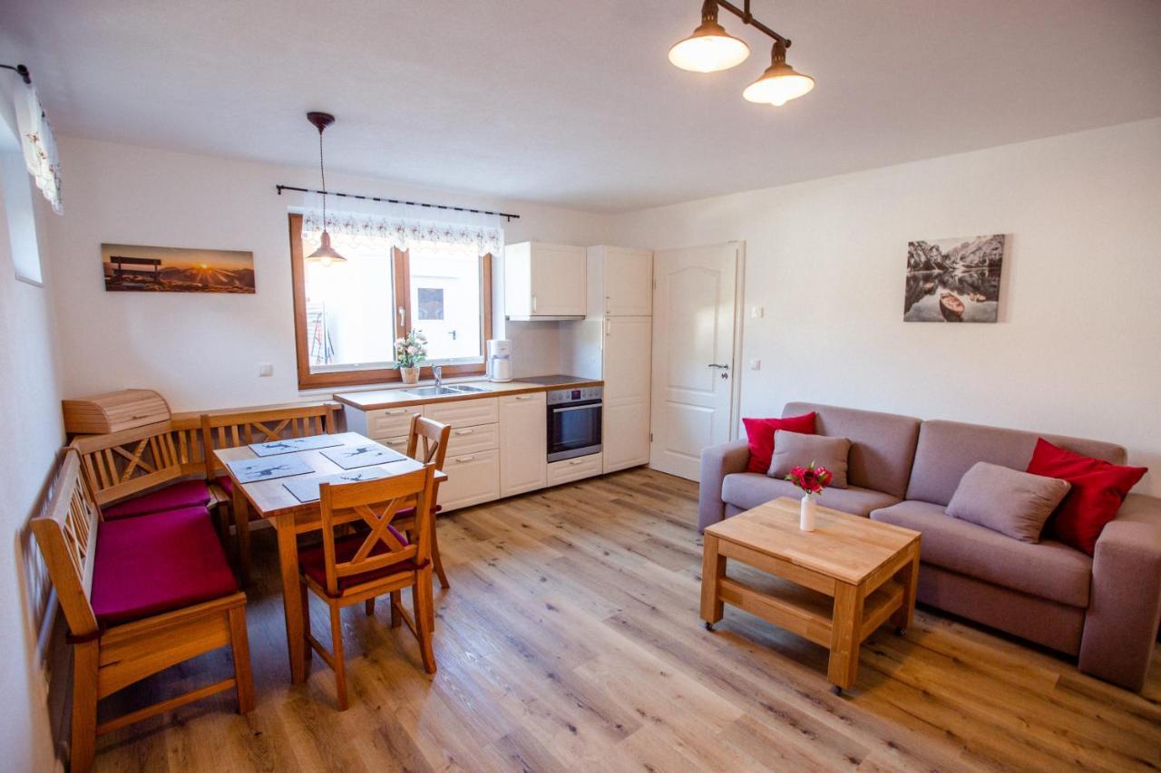 הרוואלד Apartment Almglueck מראה חיצוני תמונה